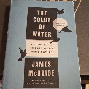 The Color of Water - Blue Hardcover Book